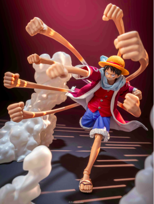 Custom 1/12 Clothing Accessories Cloth for SHF S.H.Figuarts Luffy