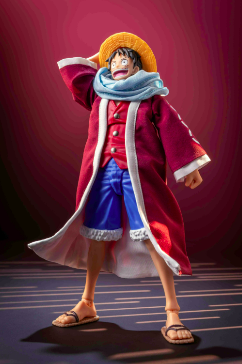 Custom 1/12 Clothing Accessories Cloth for SHF S.H.Figuarts Luffy