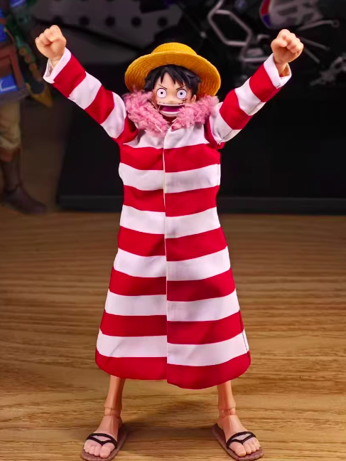 Custom 1/12 Clothing Accessories Cloth for SHF S.H.Figuarts Luffy