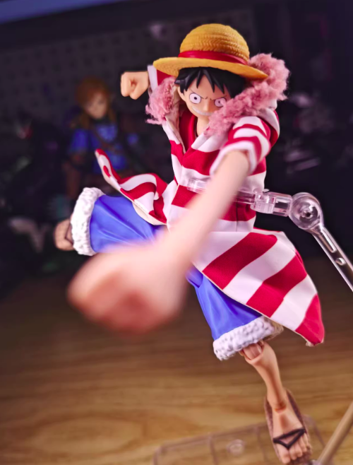 Custom 1/12 Clothing Accessories Cloth for SHF S.H.Figuarts Luffy