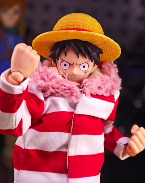 Custom 1/12 Clothing Accessories Cloth for SHF S.H.Figuarts Luffy