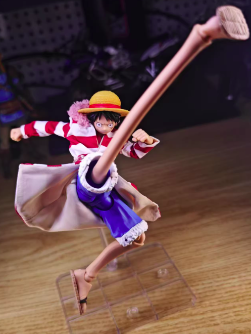 Custom 1/12 Clothing Accessories Cloth for SHF S.H.Figuarts Luffy