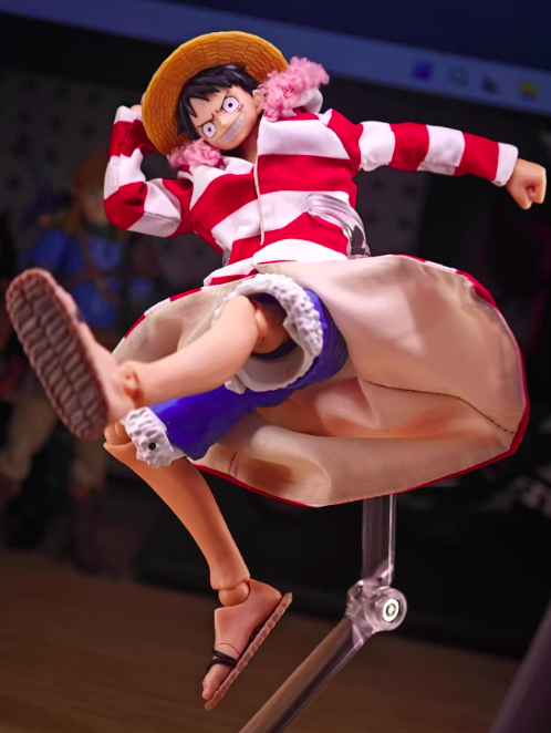 Custom 1/12 Clothing Accessories Cloth for SHF S.H.Figuarts Luffy