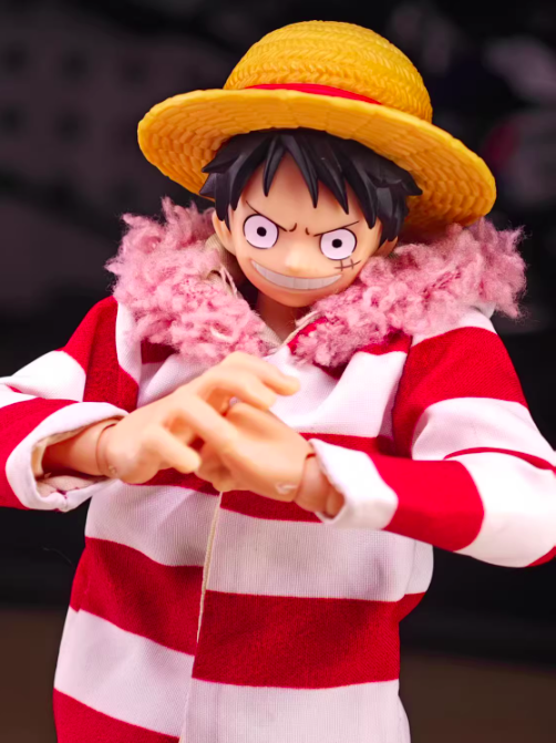 Custom 1/12 Clothing Accessories Cloth for SHF S.H.Figuarts Luffy