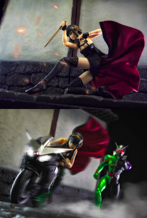Custom 1/12 Clothing Accessories Cloth for SHF S.H.Figuarts spy x family yor forger