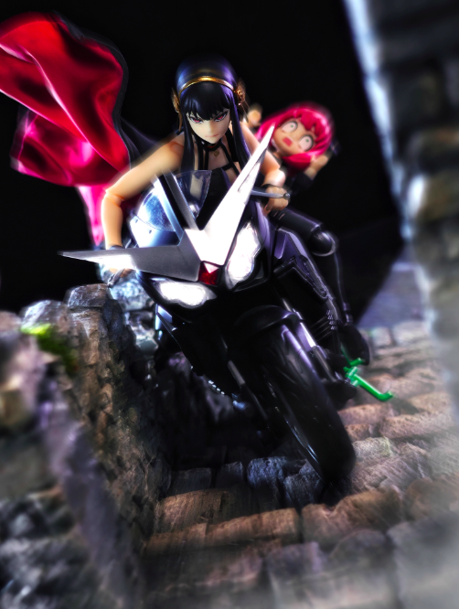 Custom 1/12 Clothing Accessories Cloth for SHF S.H.Figuarts spy x family yor forger