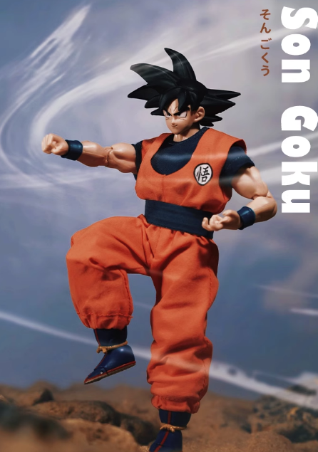 Custom 1/12 Clothing Accessories for S.H.Figuarts Goku