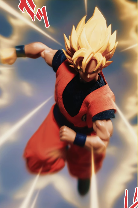 Custom 1/12 Clothing Accessories for S.H.Figuarts Goku
