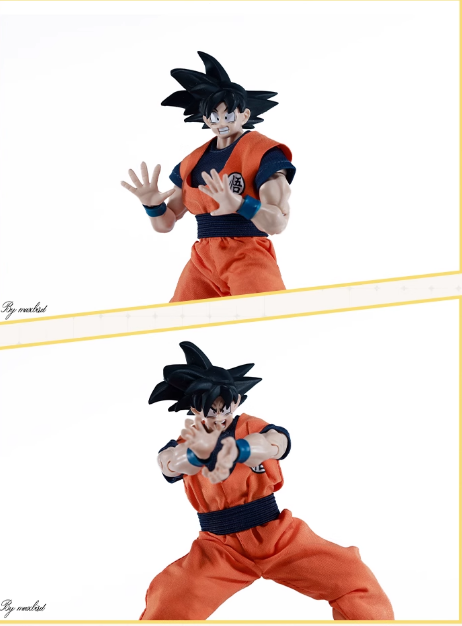 Custom 1/12 Clothing Accessories for S.H.Figuarts Goku