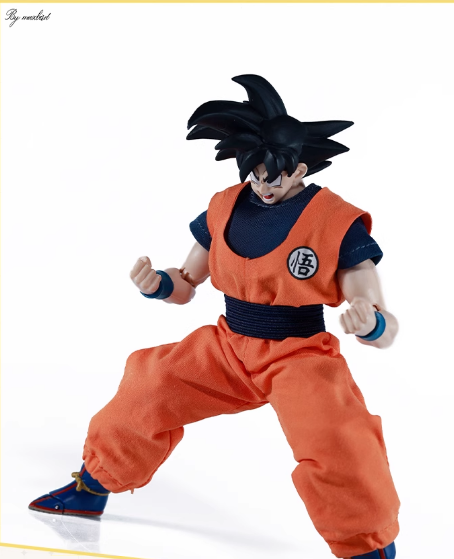 Custom 1/12 Clothing Accessories for S.H.Figuarts Goku