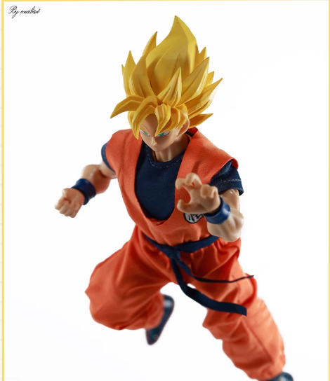 Custom 1/12 Clothing Accessories for S.H.Figuarts Goku