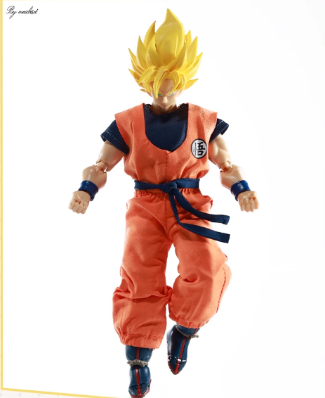Custom 1/12 Clothing Accessories for S.H.Figuarts Goku