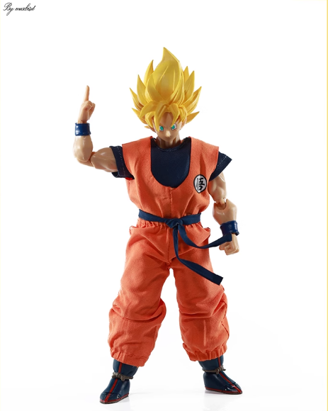 Custom 1/12 Clothing Accessories for S.H.Figuarts Goku