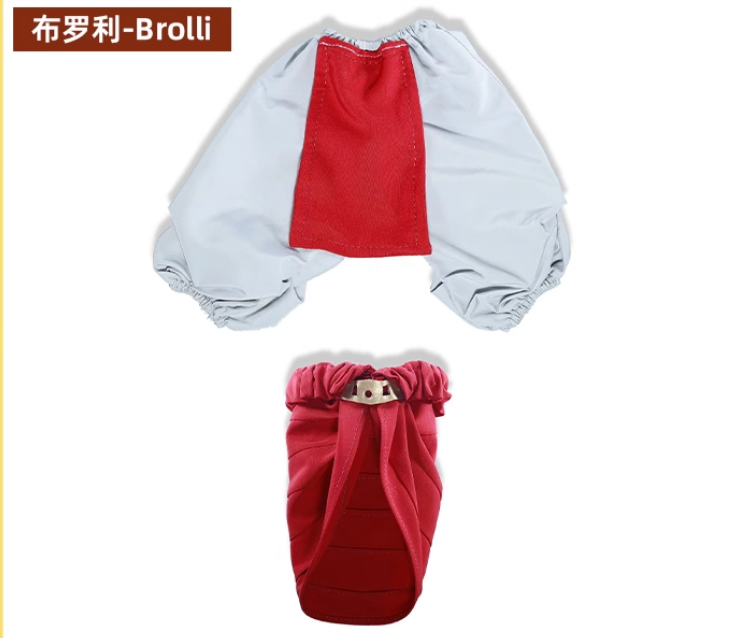 Custom 1/12 Clothing Accessories for Beast Deities Broly