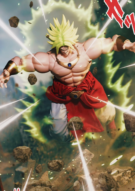 Custom 1/12 Clothing Accessories for Beast Deities Broly