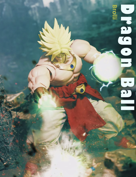 Custom 1/12 Clothing Accessories for Beast Deities Broly