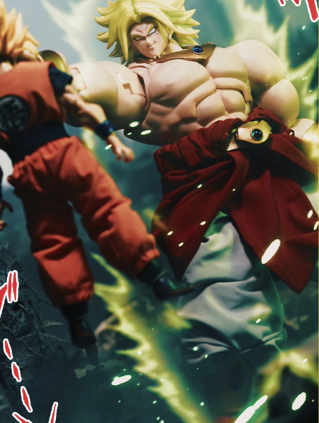 Custom 1/12 Clothing Accessories for Beast Deities Broly