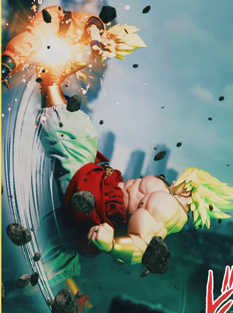 Custom 1/12 Clothing Accessories for Beast Deities Broly