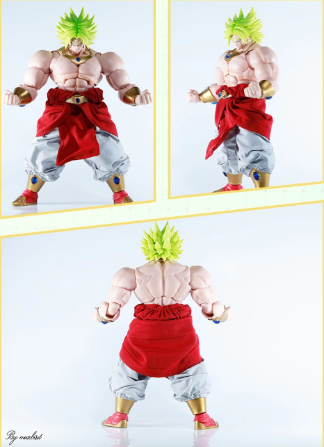 Custom 1/12 Clothing Accessories for Beast Deities Broly