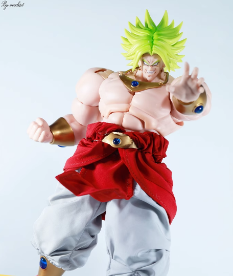 Custom 1/12 Clothing Accessories for Beast Deities Broly