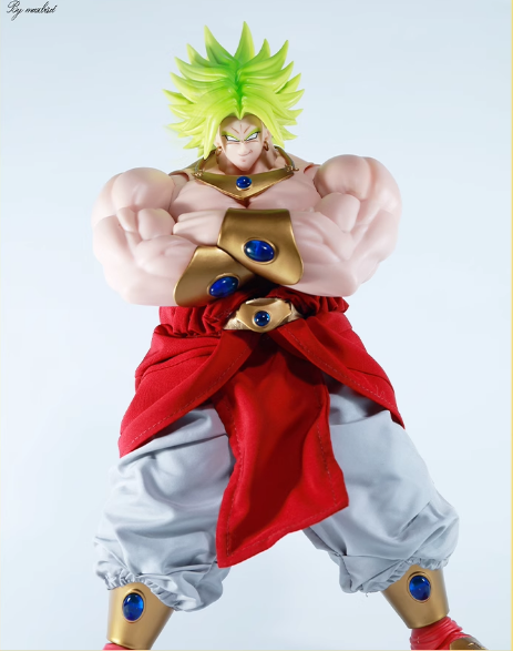 Custom 1/12 Clothing Accessories for Beast Deities Broly