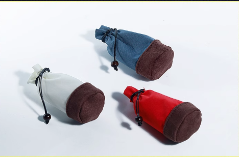 Custom 1/12 Clothing Accessories Bags for Jada SHF Storm Street Fighters