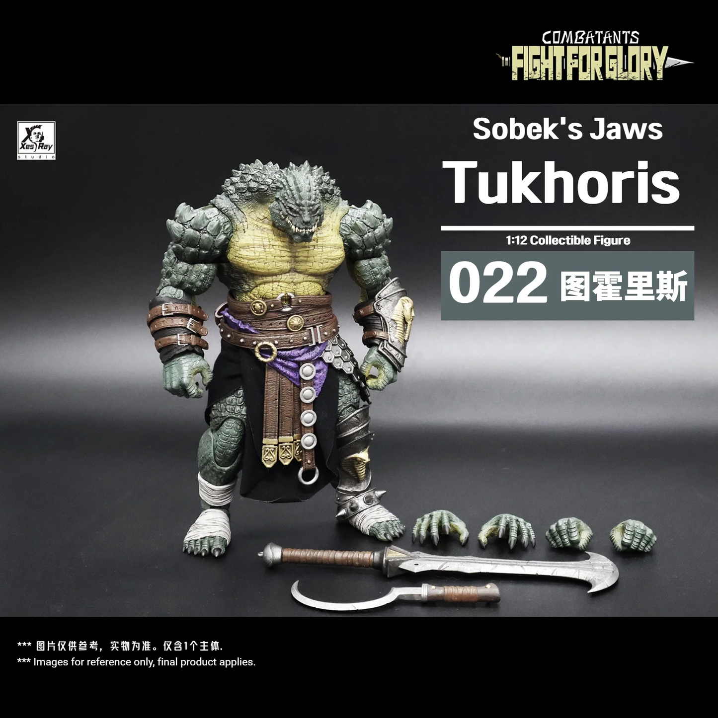 (Pre-Order) Xesray Studio Fight for the Glory 022 Tukhoris