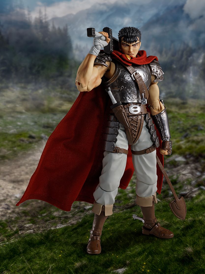 S.H.Figuarts GUTS (THE BAND OF THE HAWK)