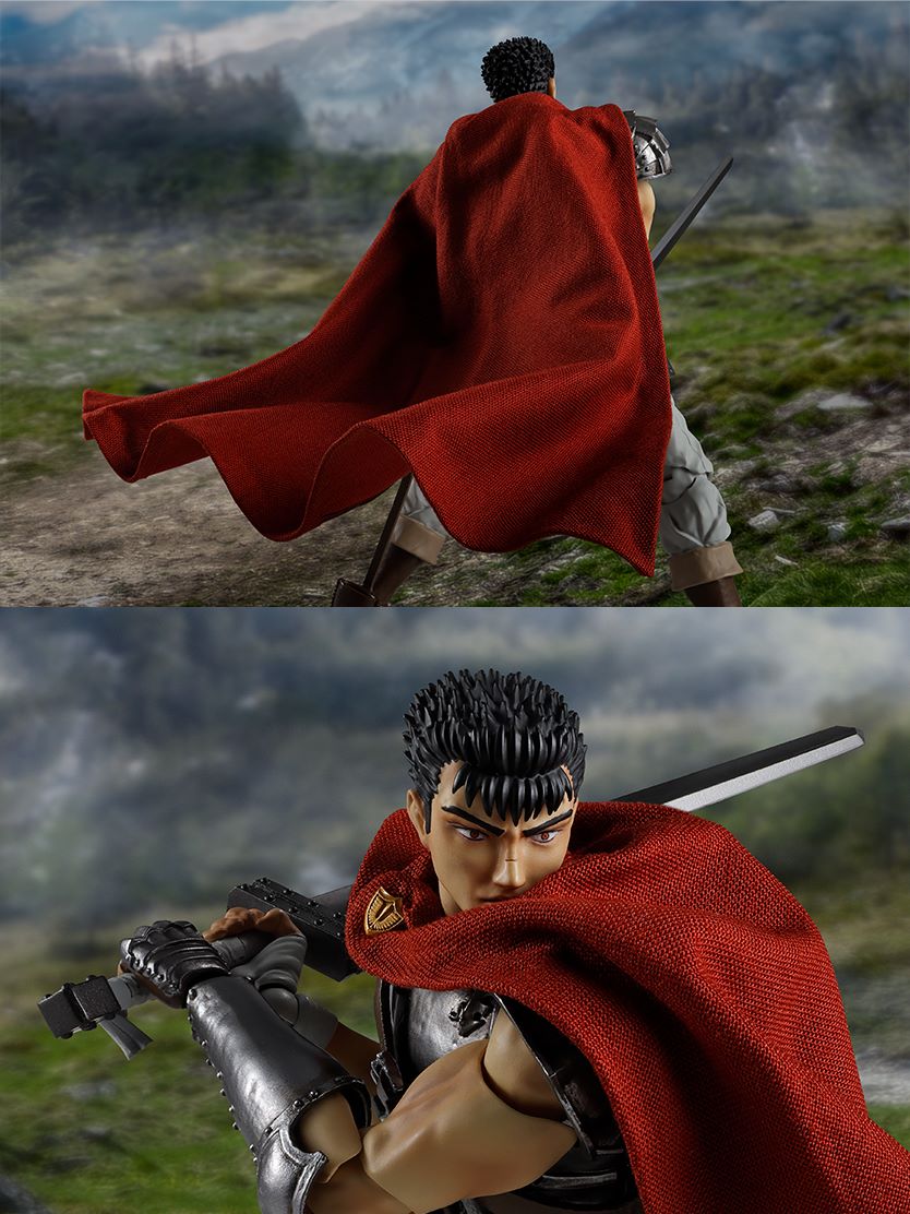 S.H.Figuarts GUTS (THE BAND OF THE HAWK)