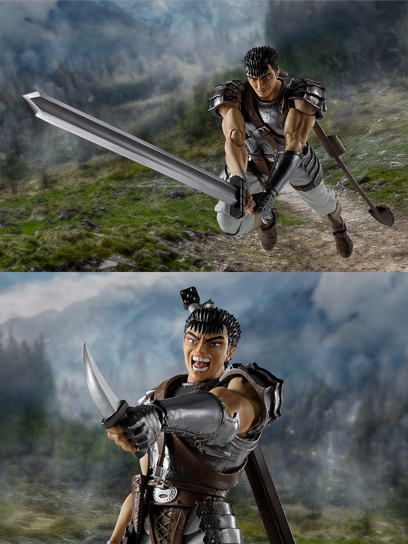 S.H.Figuarts GUTS (THE BAND OF THE HAWK)
