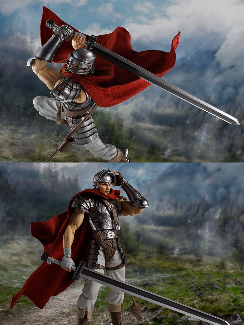 S.H.Figuarts GUTS (THE BAND OF THE HAWK)
