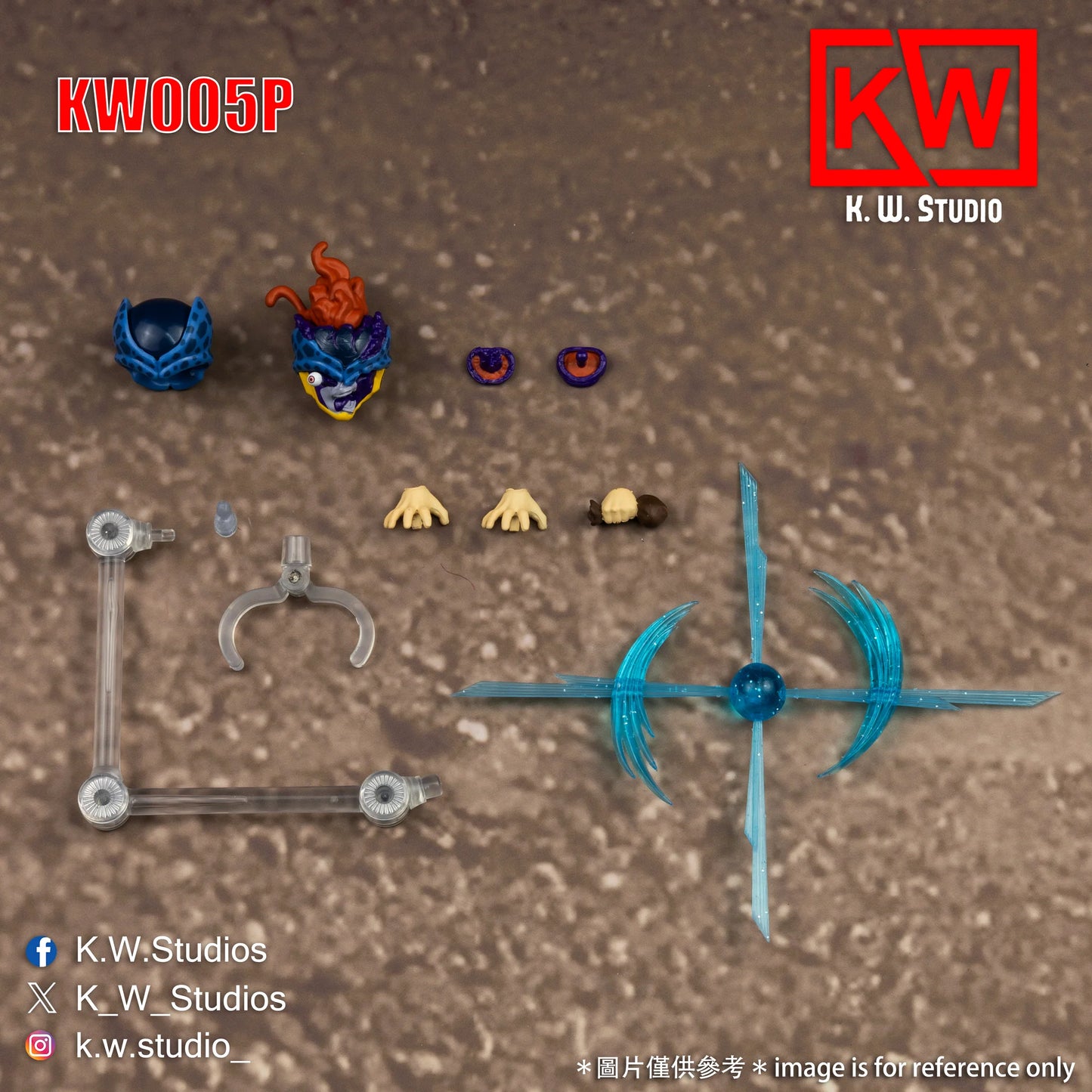 (Pre-Order) KW Studio KW005P Accessories Kit