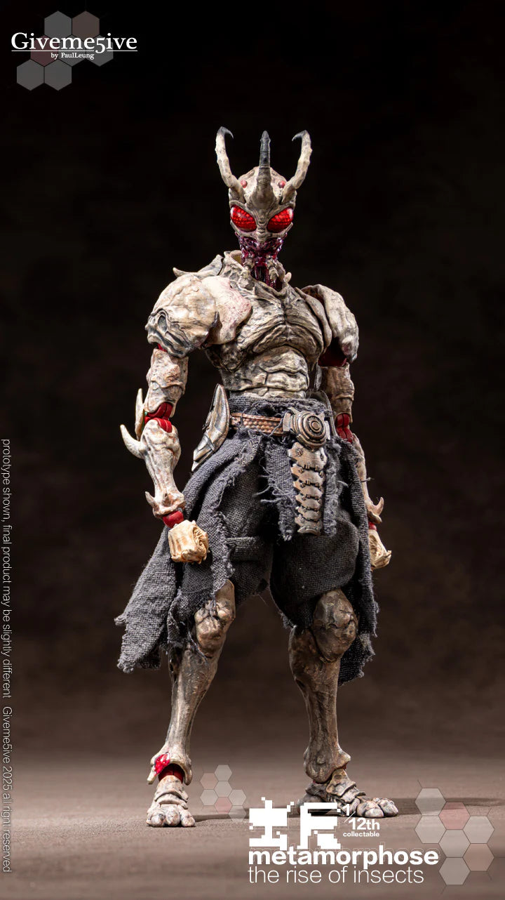 (Pre-Order) Giveme5ive Studio 001 Airoki Metamorphose the rise of insects action figure