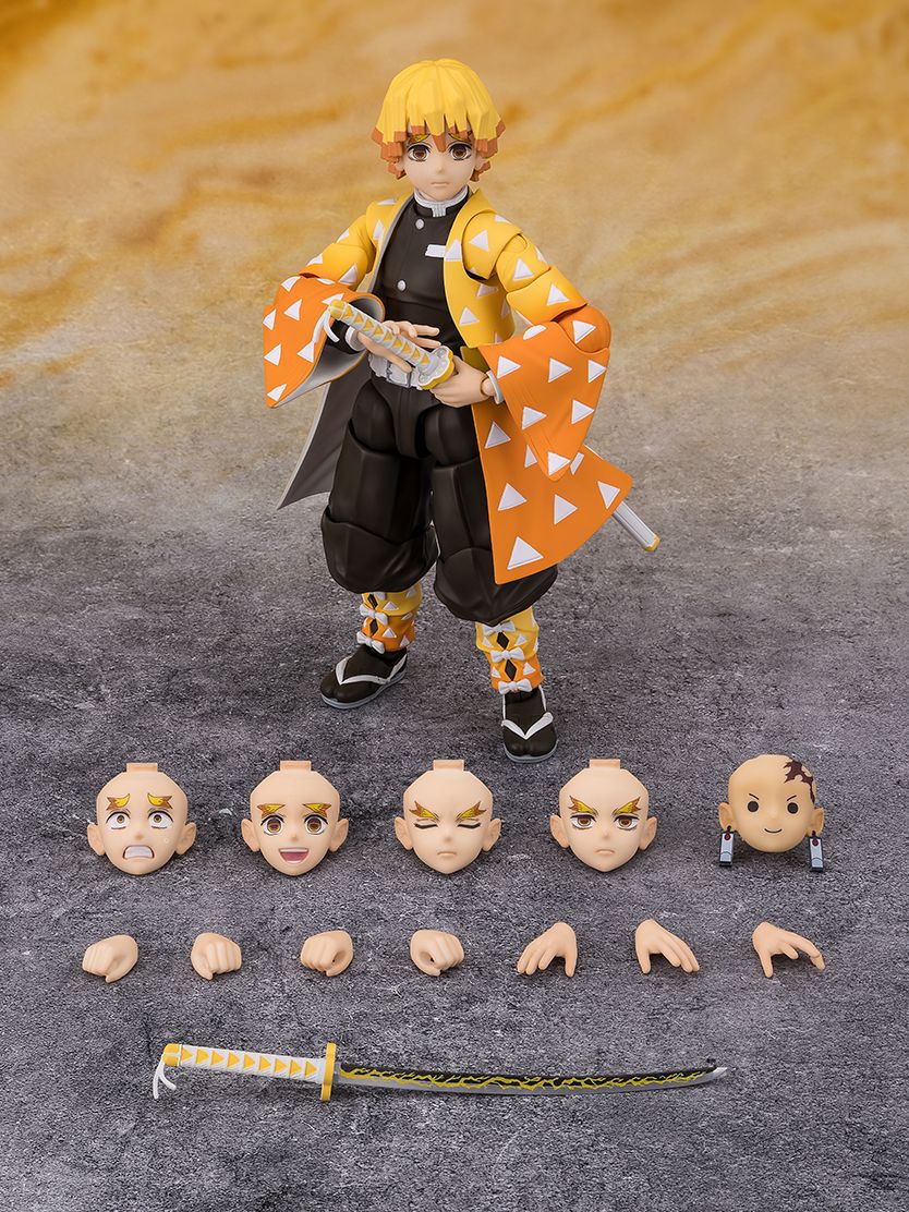 S.H.Figuarts Zenitsu Agatsuma Demon Slayer: Kimetsu no Yaiba