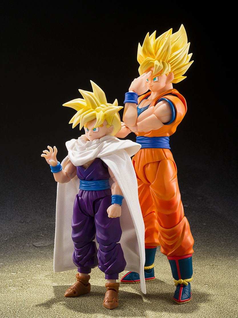 S.H.Figuarts Super Saiyan Son Goku (Beginning of the Final Battle)