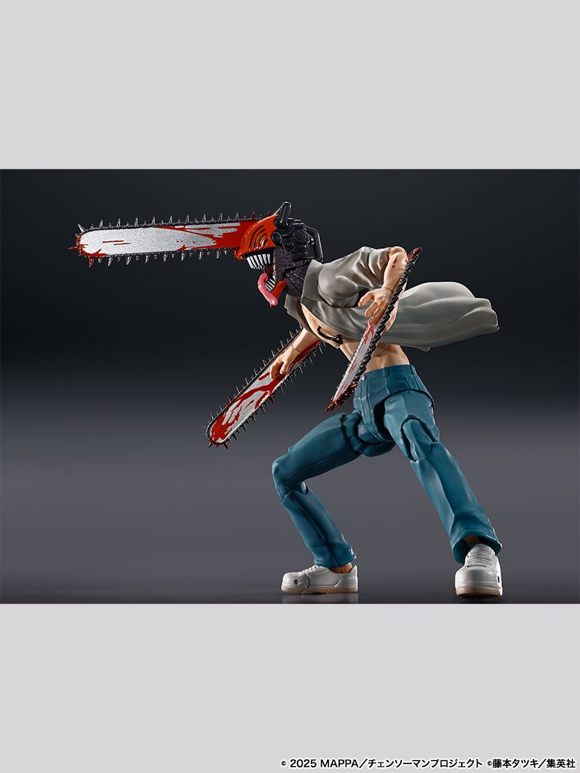 (Pre-Order) S.H.Figuarts Chainsaw Man The Movie: Chainsaw Man Reze Arc