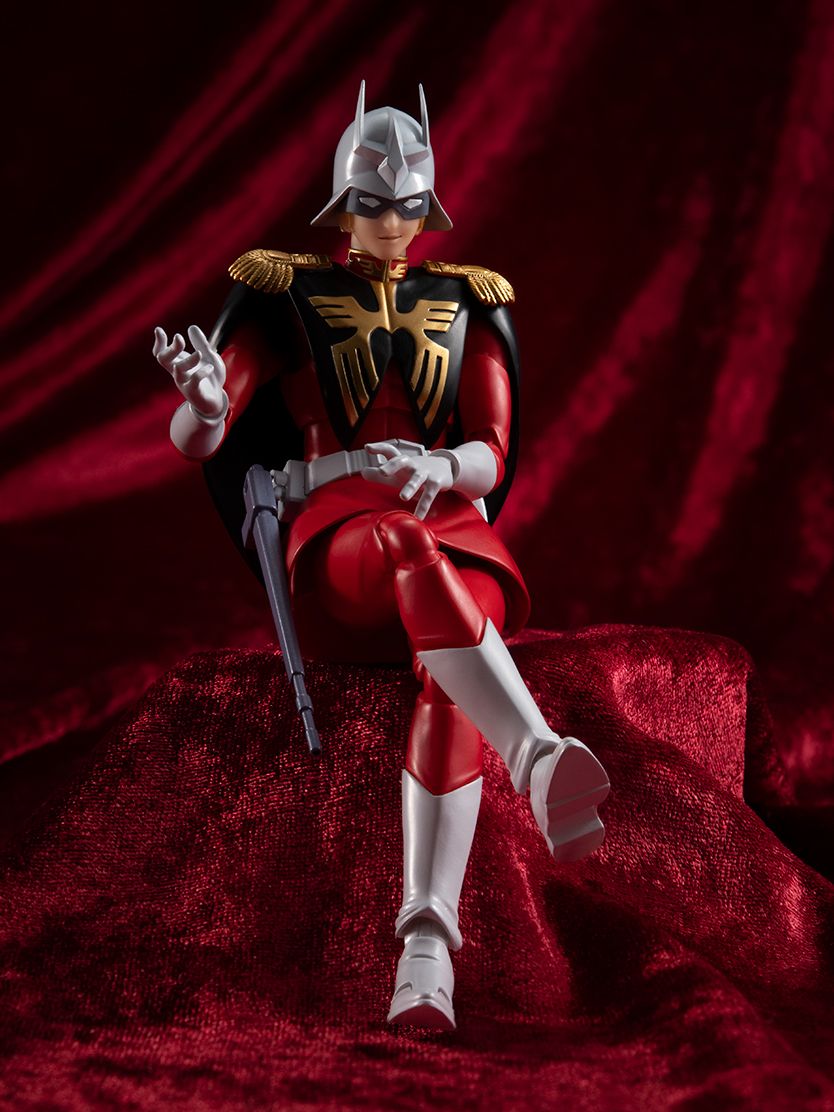 (Pre-Order) S.H.Figuarts Char Aznable
