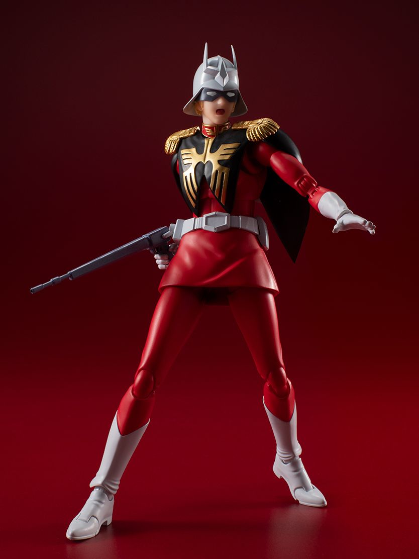 (Pre-Order) S.H.Figuarts Char Aznable