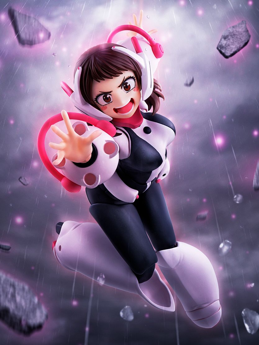 (Pre-Order) S.H.Figuarts Ochaco Uraraka