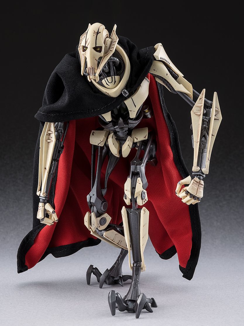 (Pre-Order) S.H.Figuarts General Grievous (STAR WARS Revenge of the Sith)