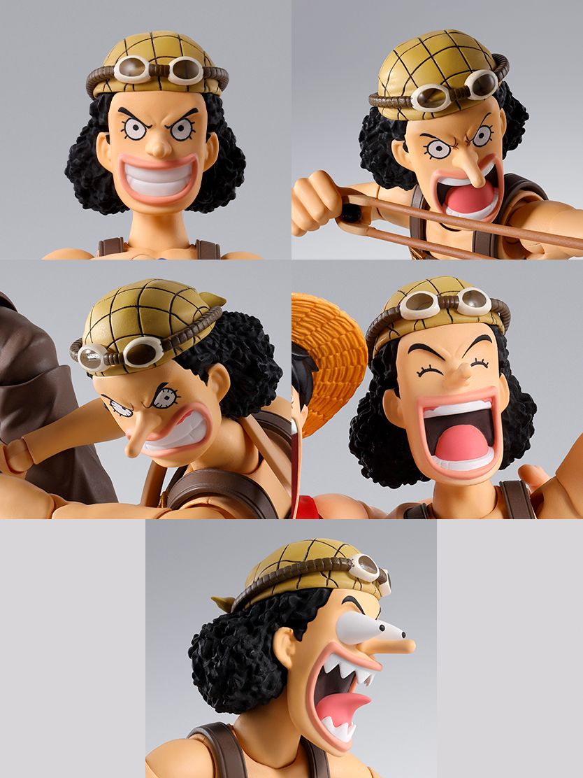 (Pre-Order) S.H.Figuarts Usopp -Romance Dawn-