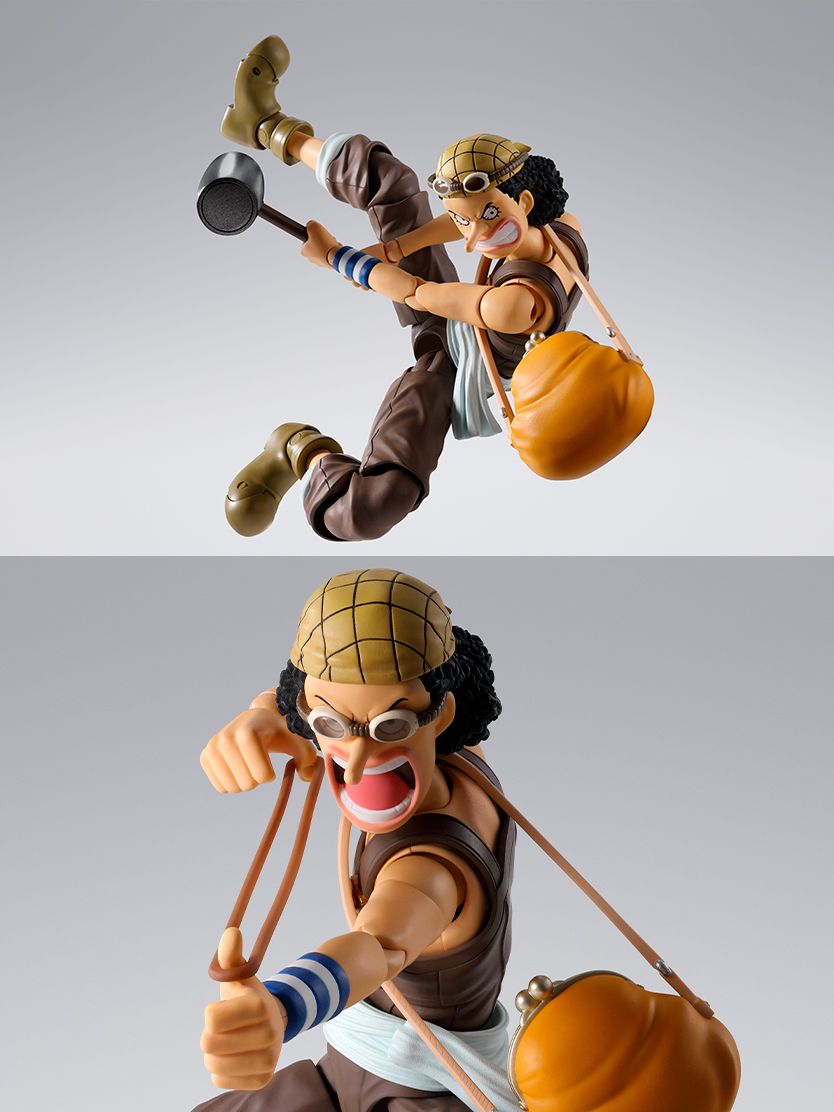 (Pre-Order) S.H.Figuarts Usopp -Romance Dawn-