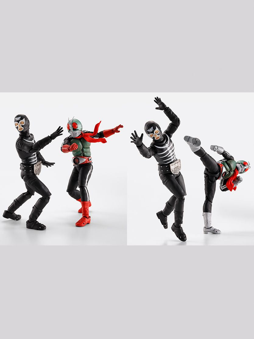 (Pre-Order) S.H.Figuarts Shocker Combatman Jigoku no Showa Kaijin Edition