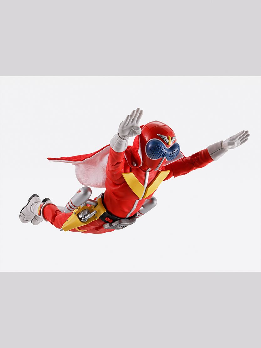 (Pre-Order) S.H.Figuarts (SHINKOCCHOU SEIHOU) AKARENGER Super Sentai 50th Anniversary Ver. (First Press Limited Base)