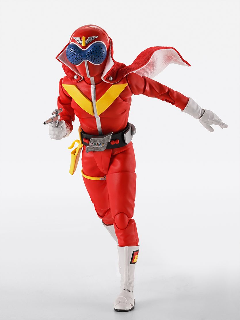 (Pre-Order) S.H.Figuarts (SHINKOCCHOU SEIHOU) AKARENGER Super Sentai 50th Anniversary Ver. (First Press Limited Base)