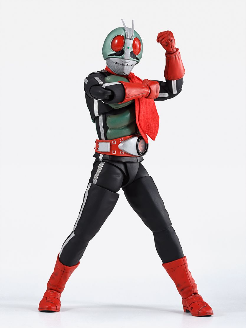 (Pre-Order) S.H.Figuarts (Shinkocchou Seihou) New Kamen Rider 2 Eikou no Showa Rider Edition