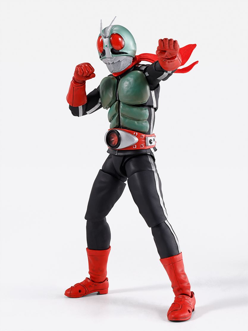 (Pre-Order) S.H.Figuarts (Shinkocchou Seihou) New Kamen Rider 2 Eikou no Showa Rider Edition