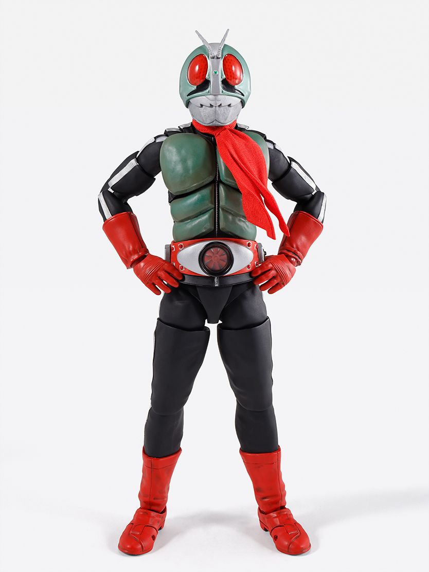 (Pre-Order) S.H.Figuarts (Shinkocchou Seihou) New Kamen Rider 2 Eikou no Showa Rider Edition