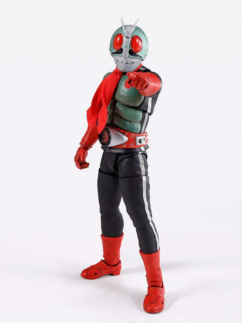 (Pre-Order) S.H.Figuarts (Shinkocchou Seihou) New Kamen Rider 2 Eikou no Showa Rider Edition