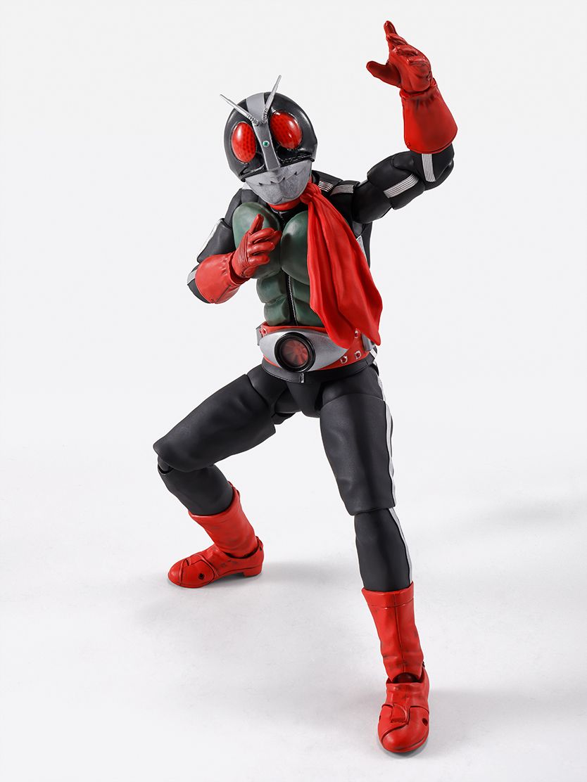 (Pre-Order) S.H.Figuarts (Shinkocchou Seihou) New Kamen Rider 2 Eikou no Showa Rider Edition